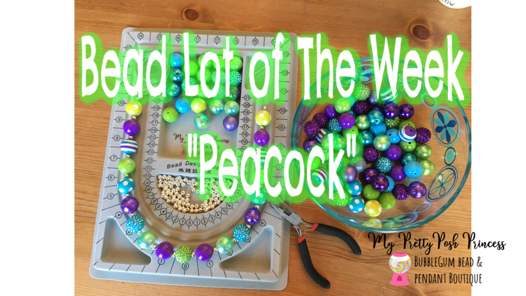 Peacock Themed Lot- "BLOTW" Video
