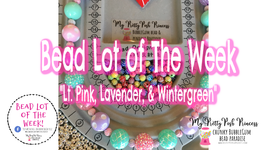 BLOTW- Light Pink, Lavender, & Wintergreen 7/1/19 - 7/7/19 *New  Video!