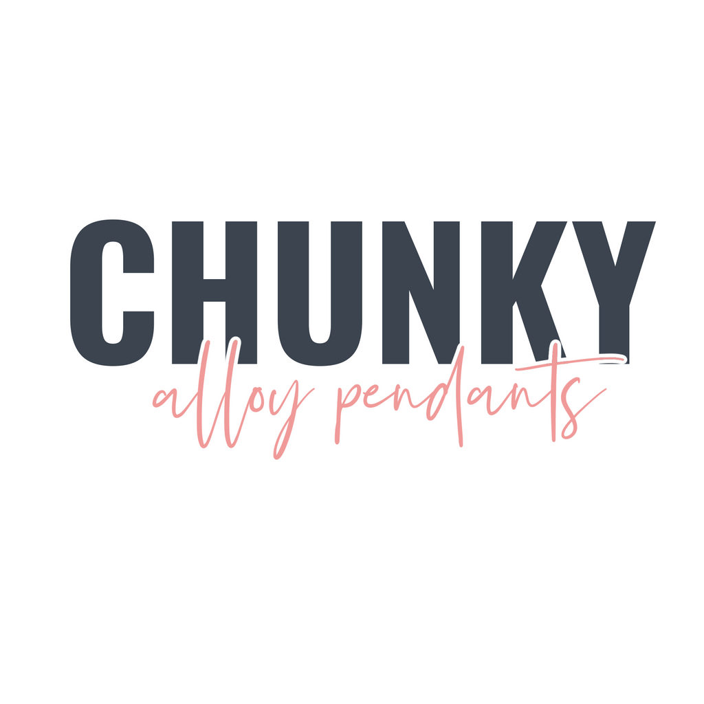 Chunky Alloy Pendants