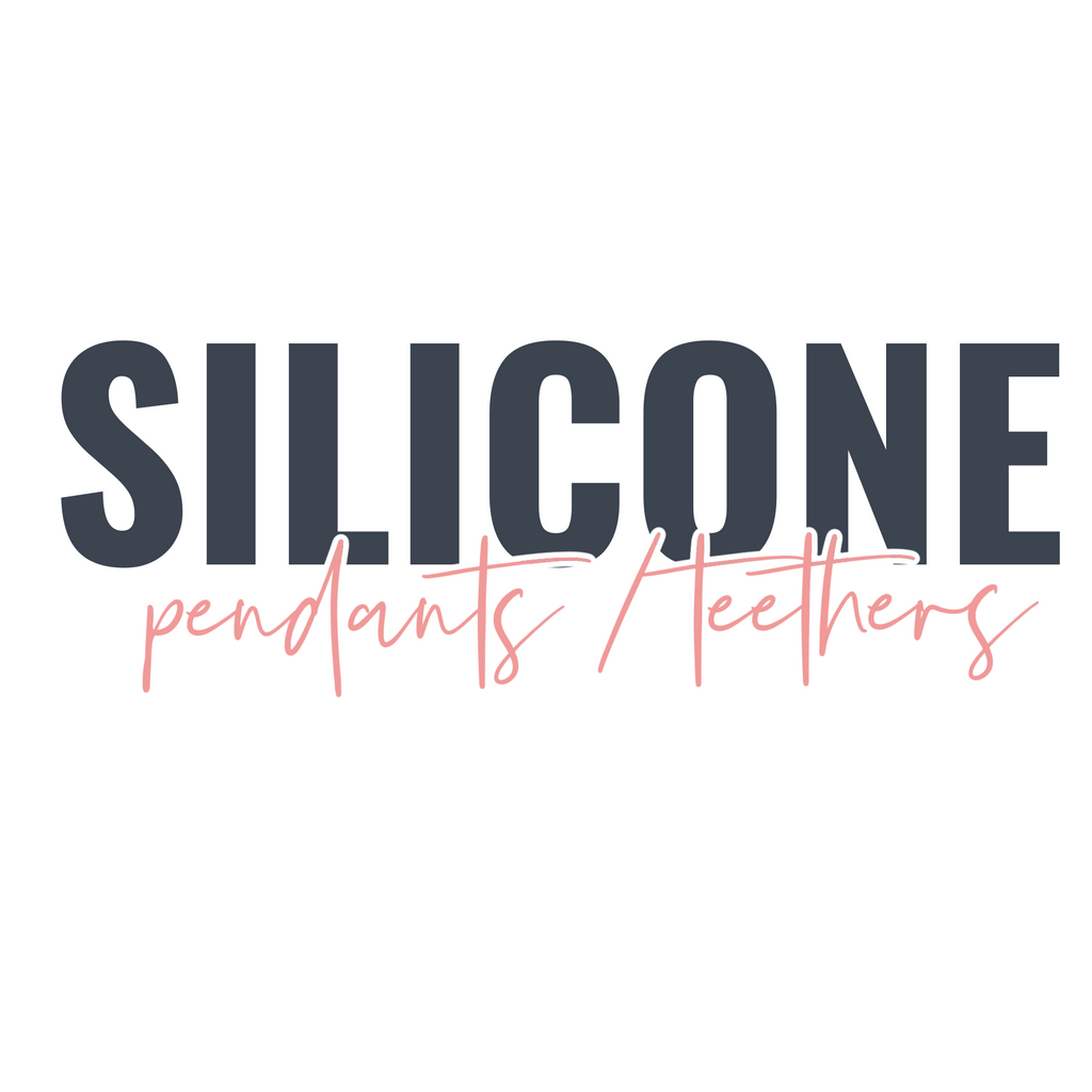 Silicone Pendants/Teethers