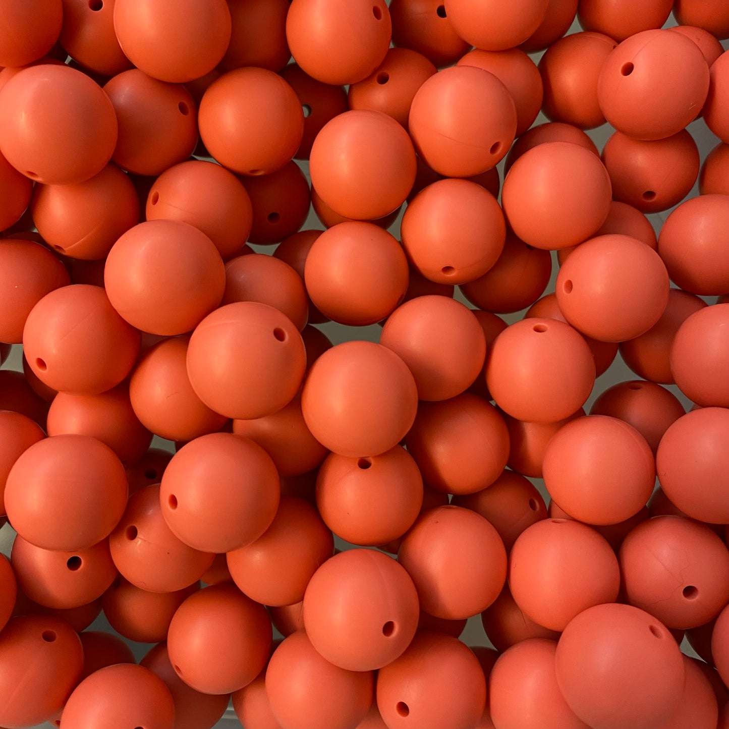 85 / 15mm Fall Glaze Silicone Bead