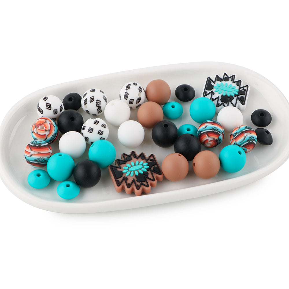 Z/546 - "Western" Silicone Bead Kit