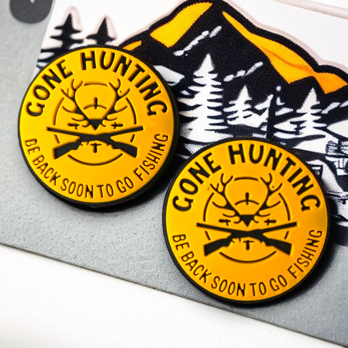 h1024 - “Hunting" Silicone (1 Count) Focal Bead