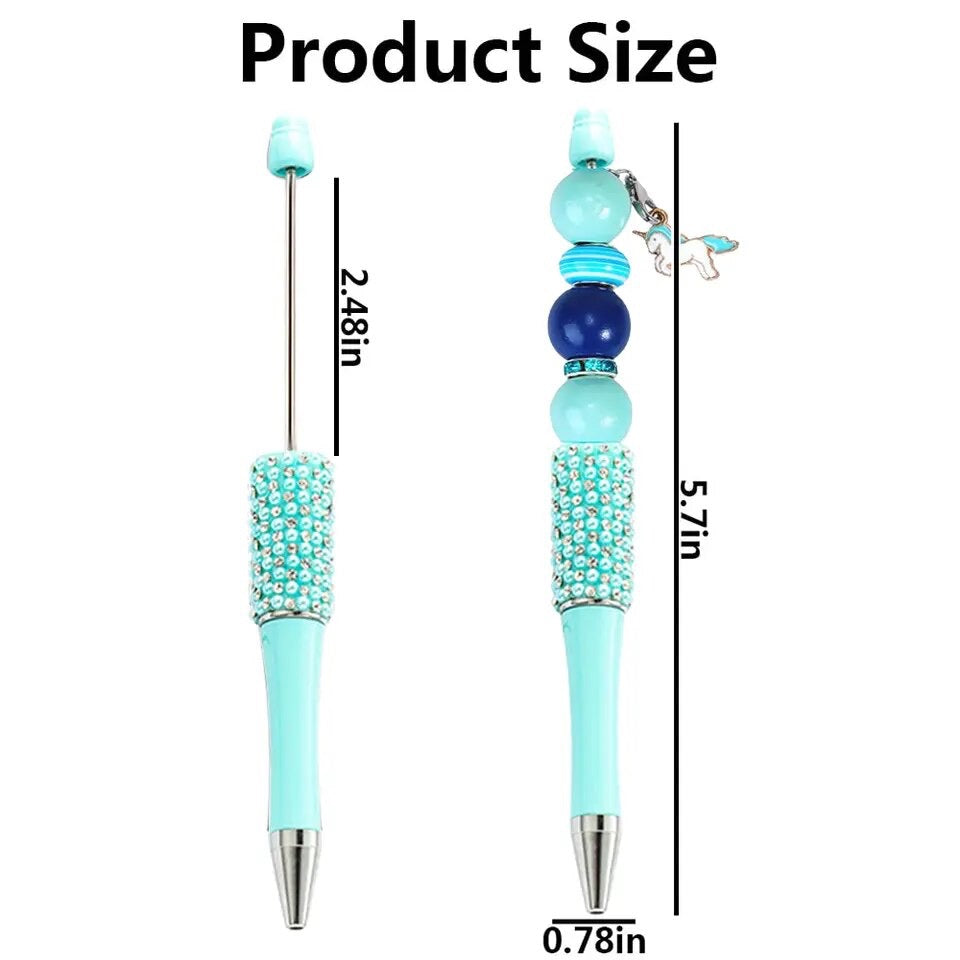 PEN Z/46 - “Seabreeze Pearl” Beadable Pen (1 Count)