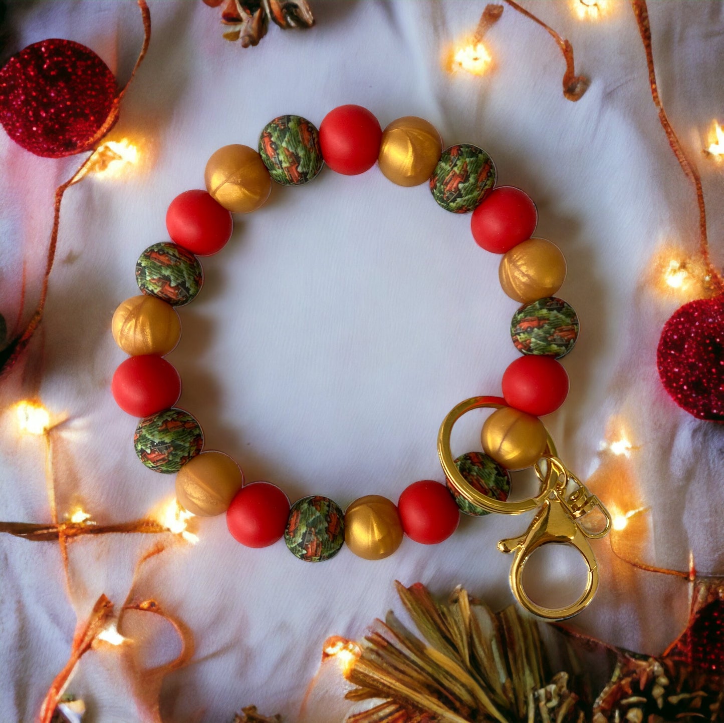 CK-250 - "Nostalgic Christmas" Wristlet Kit