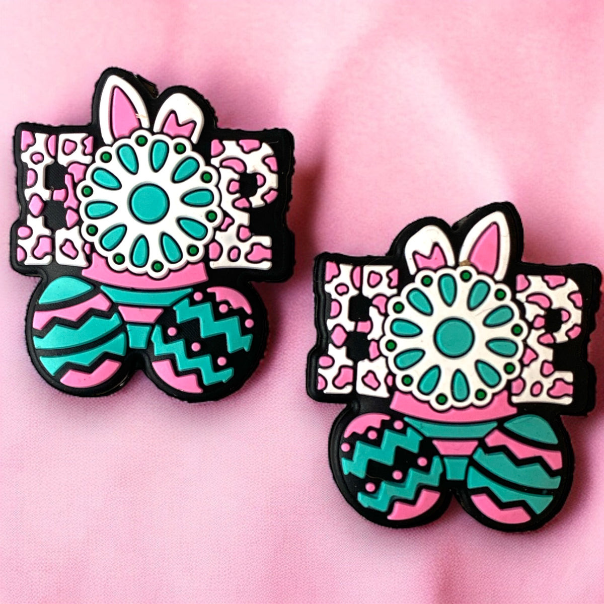h872 - "Hop" Silicone Focal Bead (1 Count)