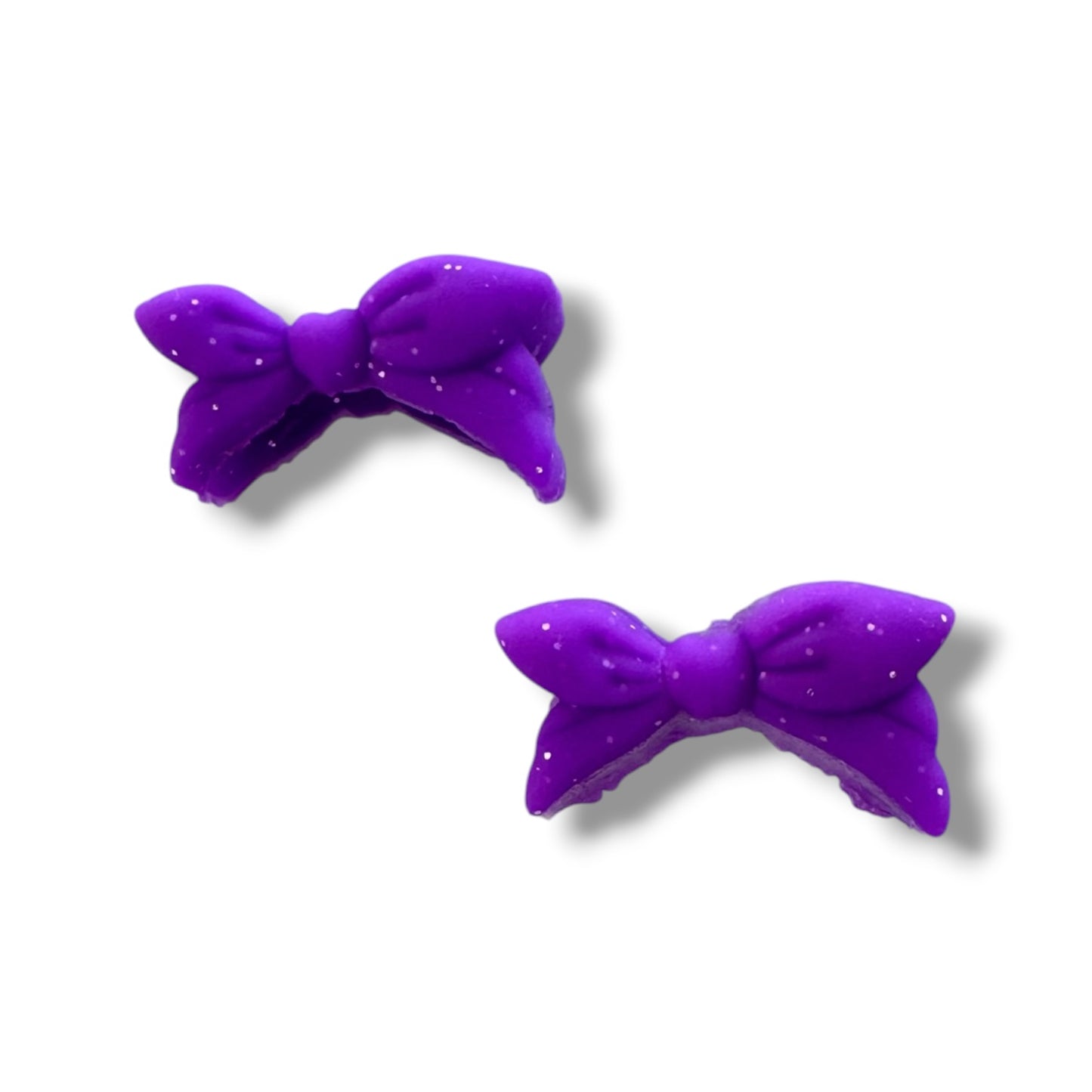 h940- "Purple Headband" Silicone Focal Bead for DIY Crafts (1 Count)