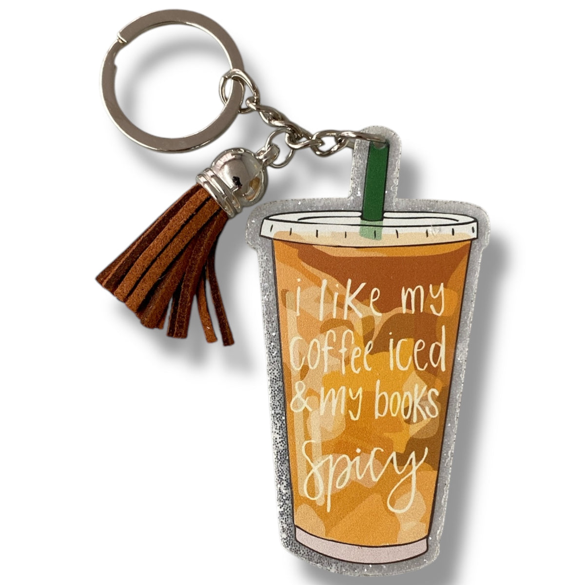A8 - "Spicy" Keychain (1 Count)