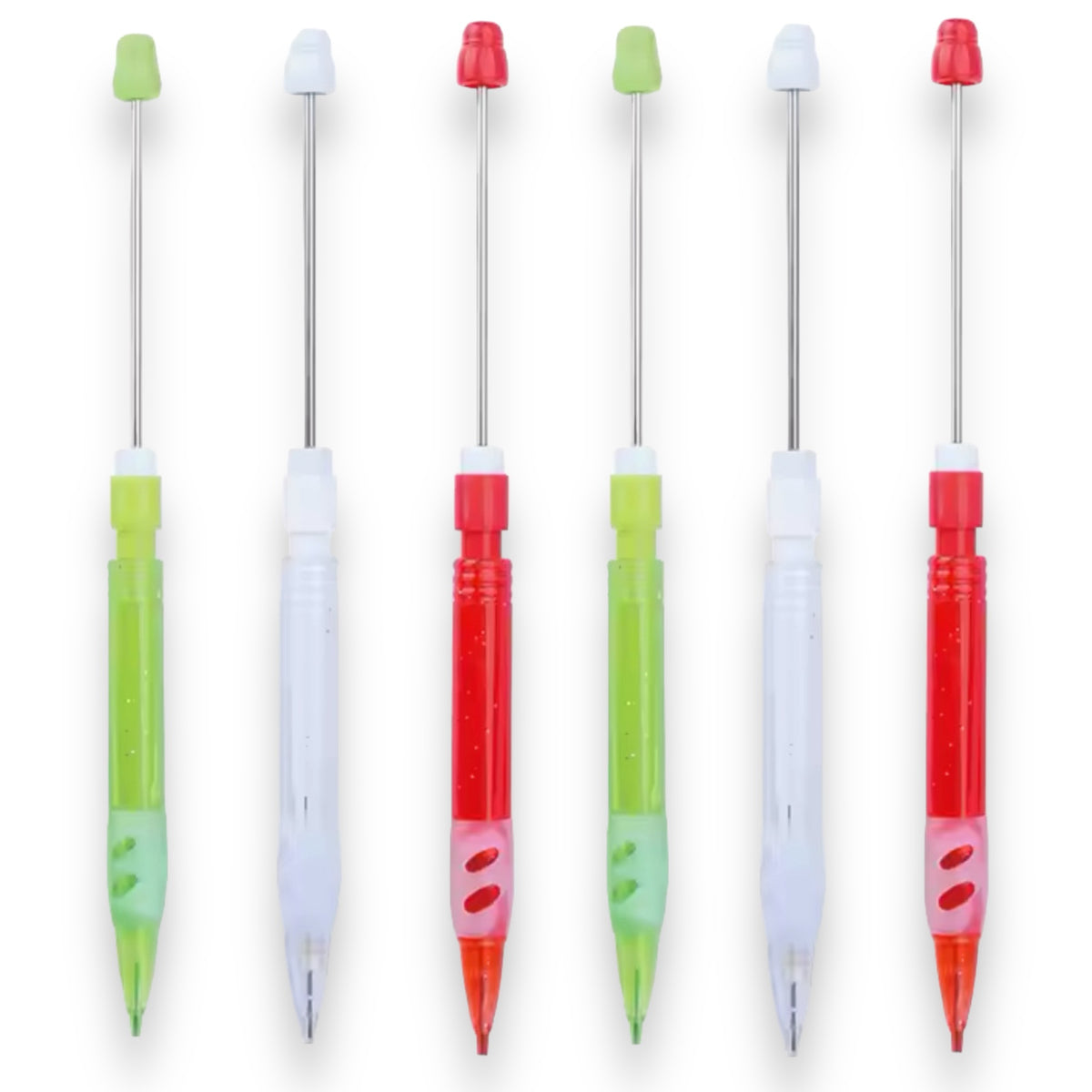 CK- 92 - "Grinchy” 6 Count Beadable Mechanical Pencil