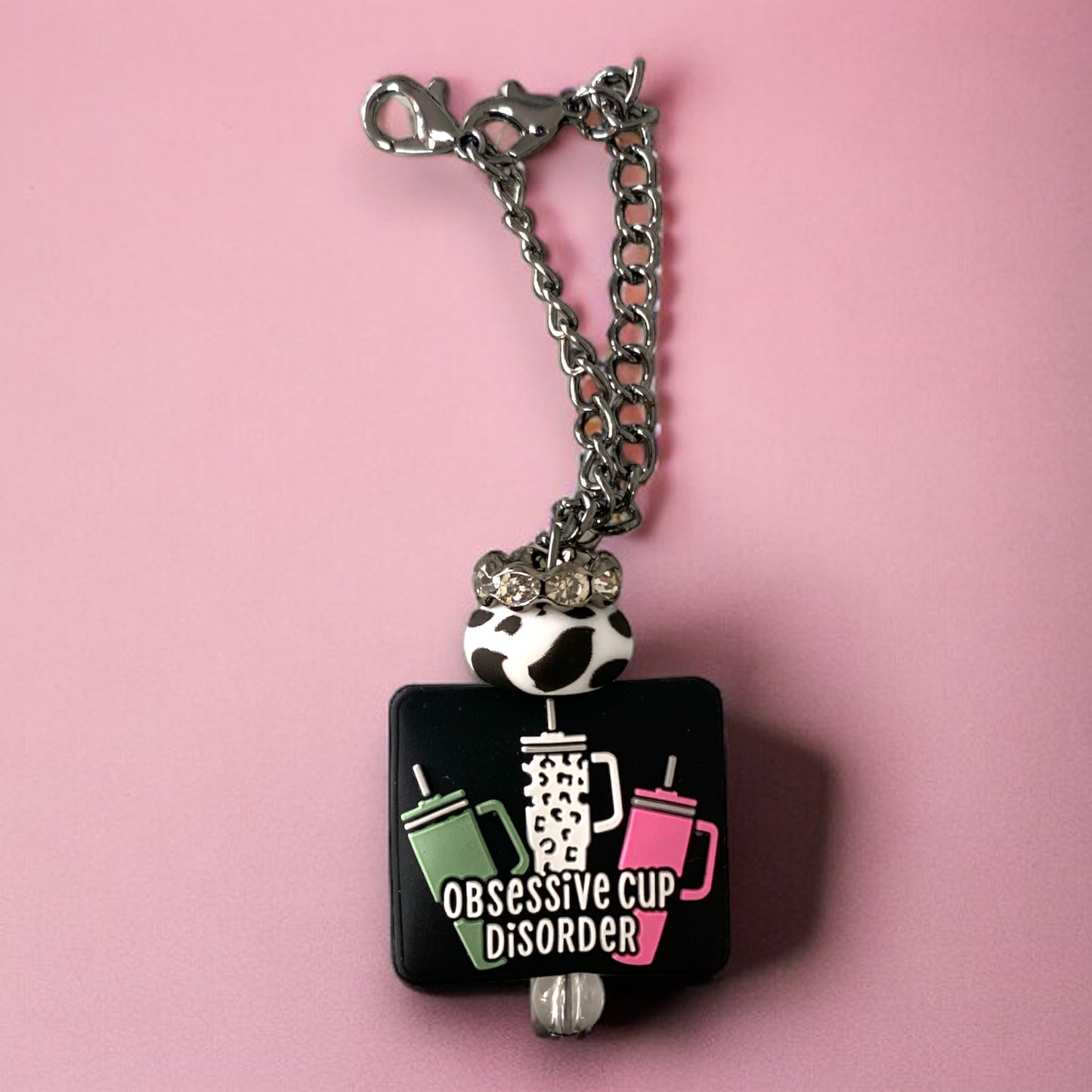 X384- "Obsessive Cup Disorder" Exclusive Focal (1 Count) Bead Silicone