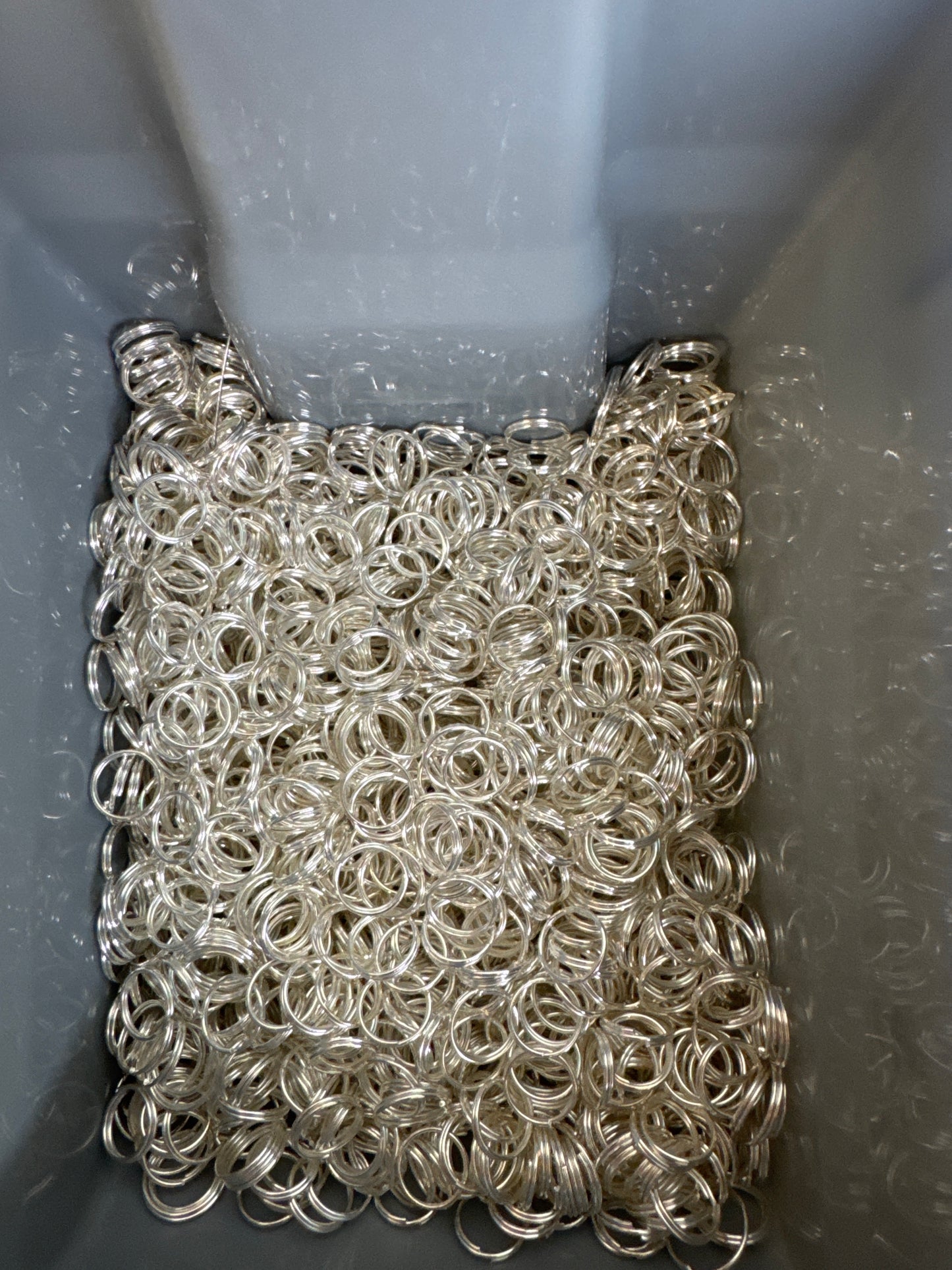 B- Findings Lot- Includes Split Rings, Crimp Tubes, Lobster Clasps, Wire guards, & More- 1000s of pieces
