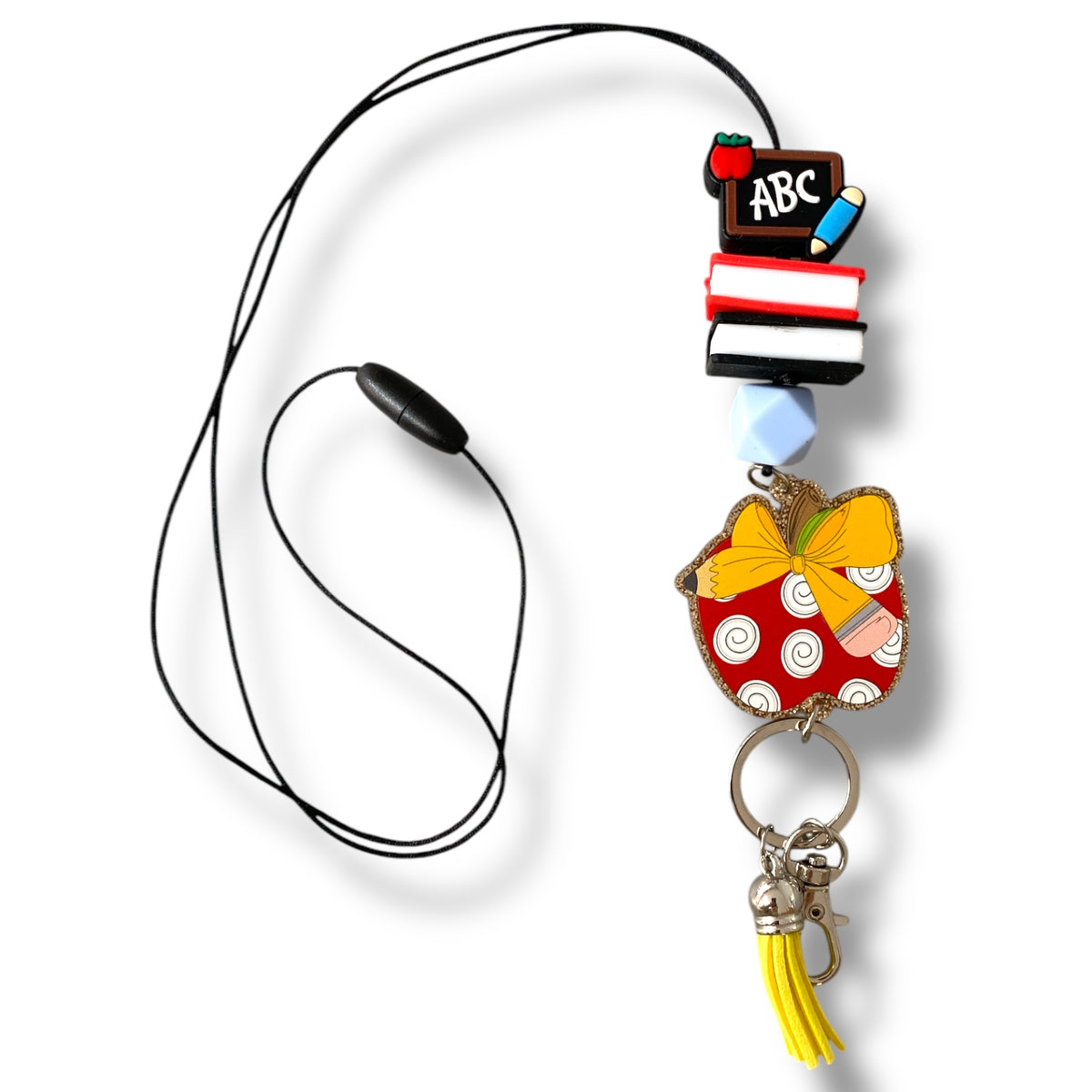 A14 - "Apple" Teachers Lanyard