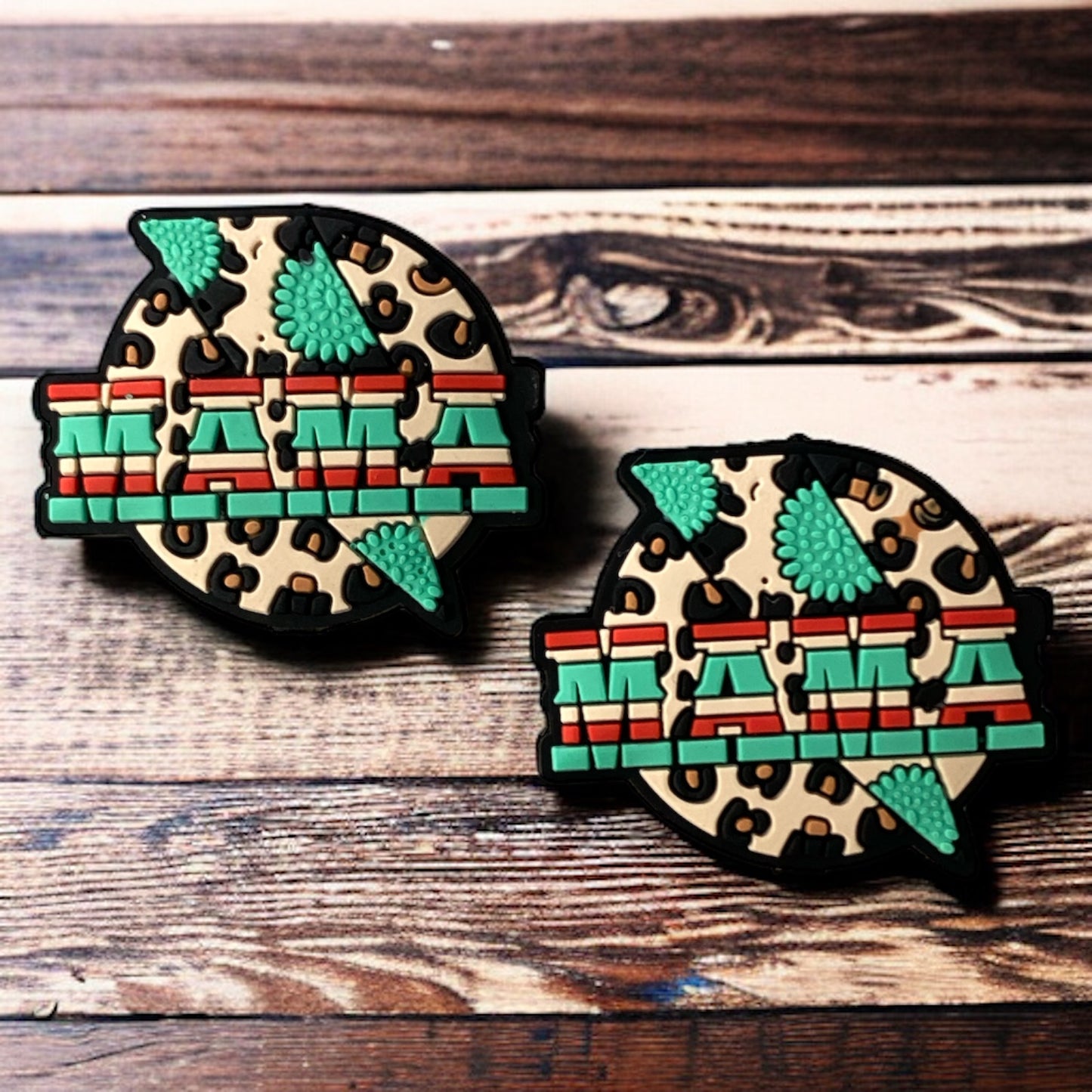 X163- "Western Mama" Focal (1 Count) Bead Silicone