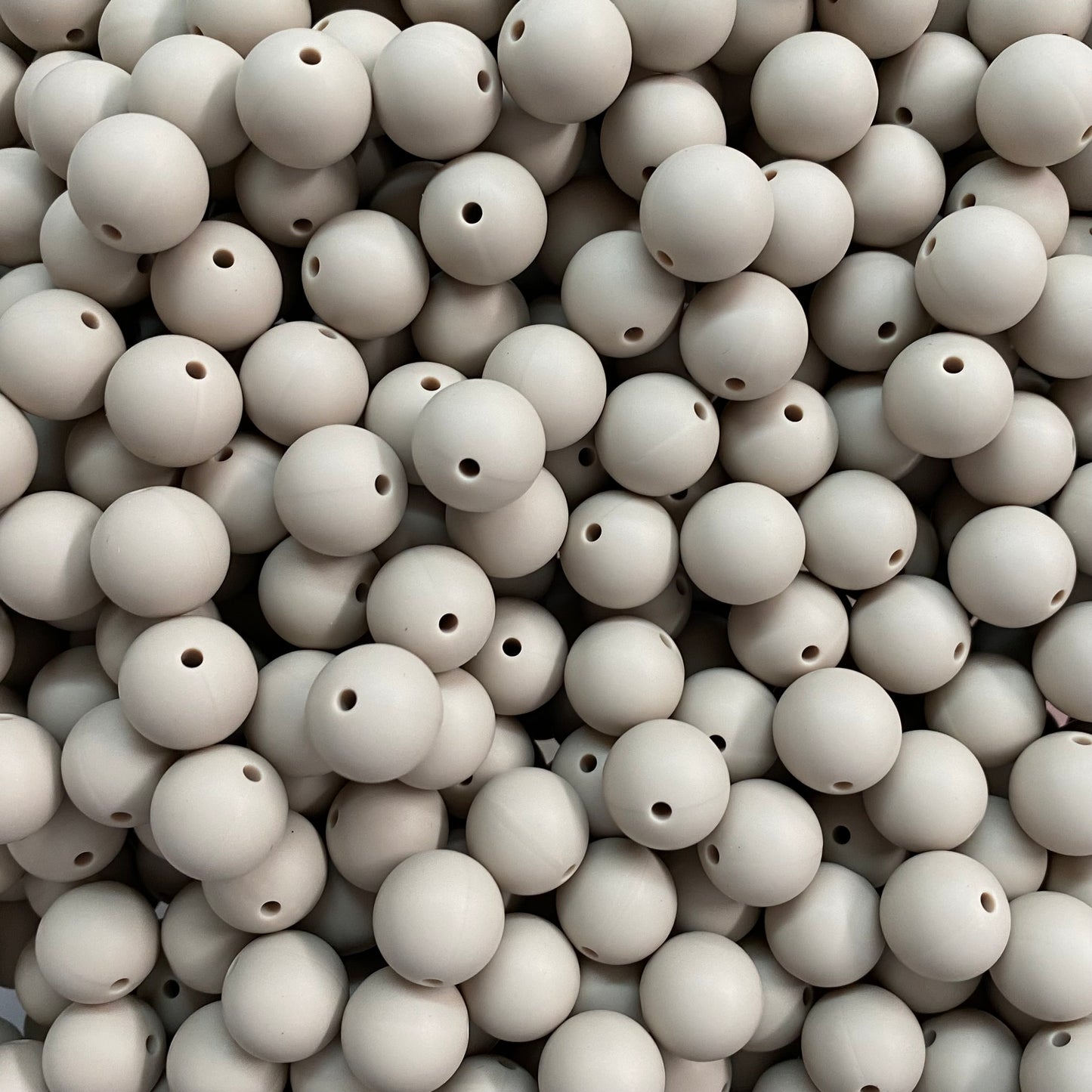 90 / 15mm - Doeskin Silicone Bead