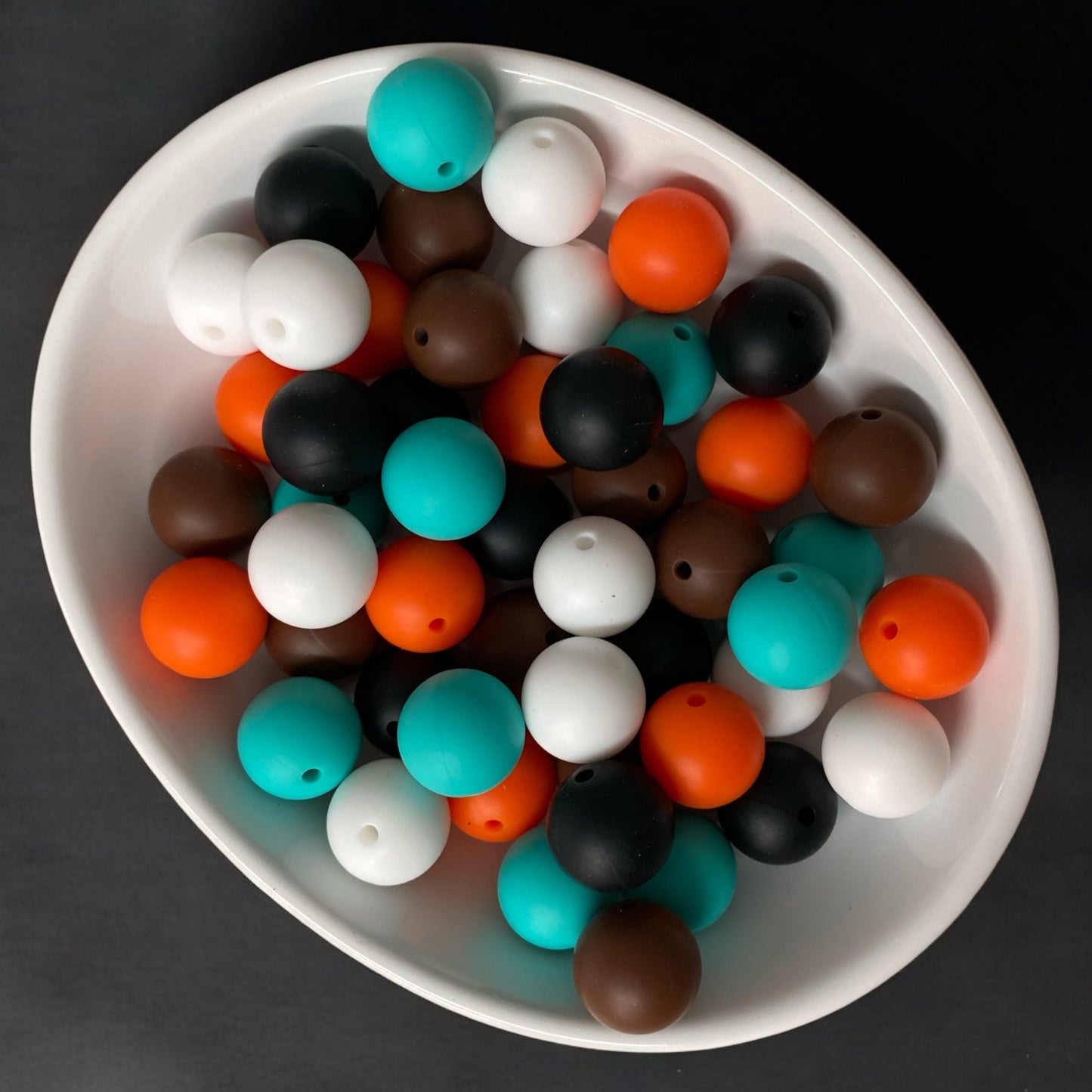 CK-78 - 15mm Color Set F - Silicone 50 Count Pack