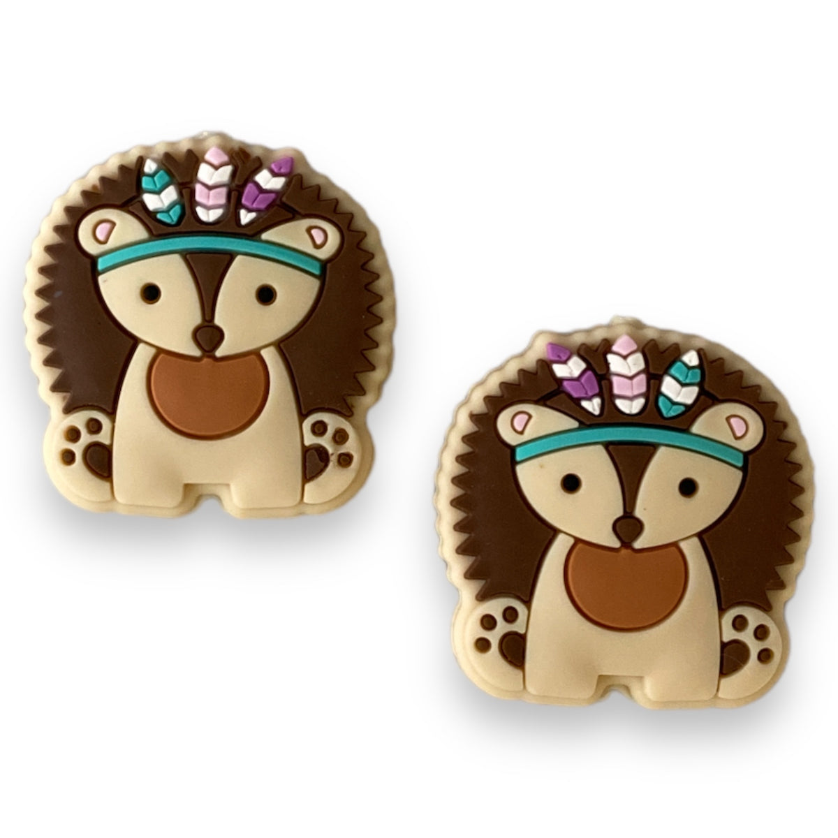 T415 - Animal Silicone Focal Bead (1 Count)