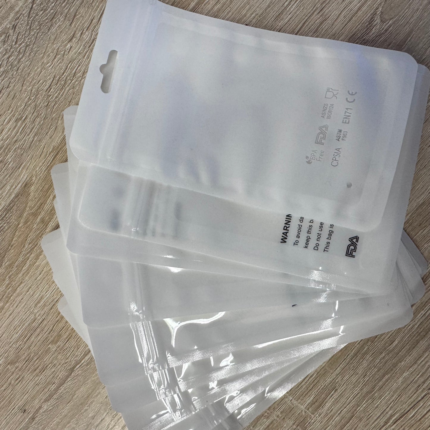 11 Packaging Bags- PACK C