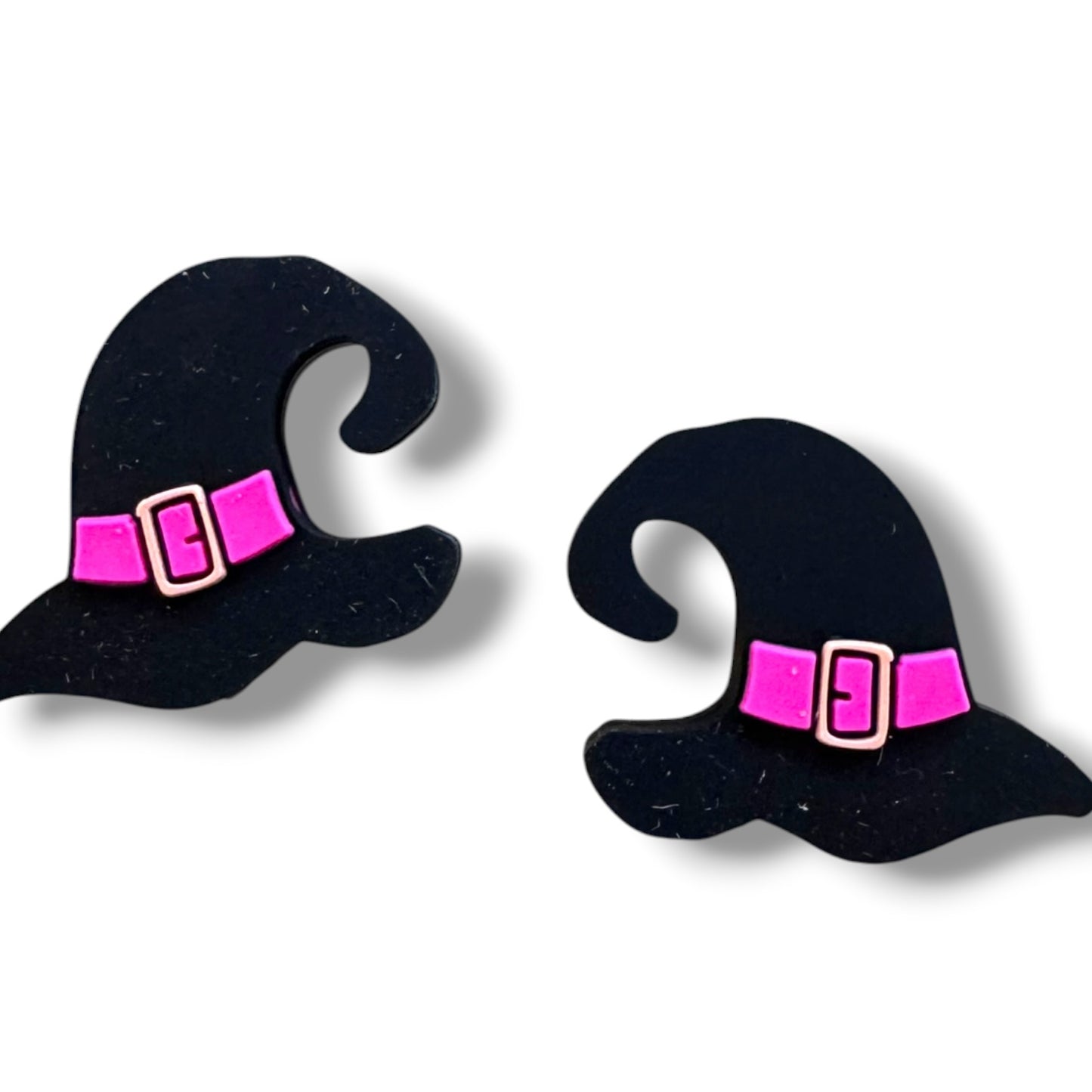 h956- "Witch Hat" Silicone Focal Bead for DIY Crafts (1 Count)