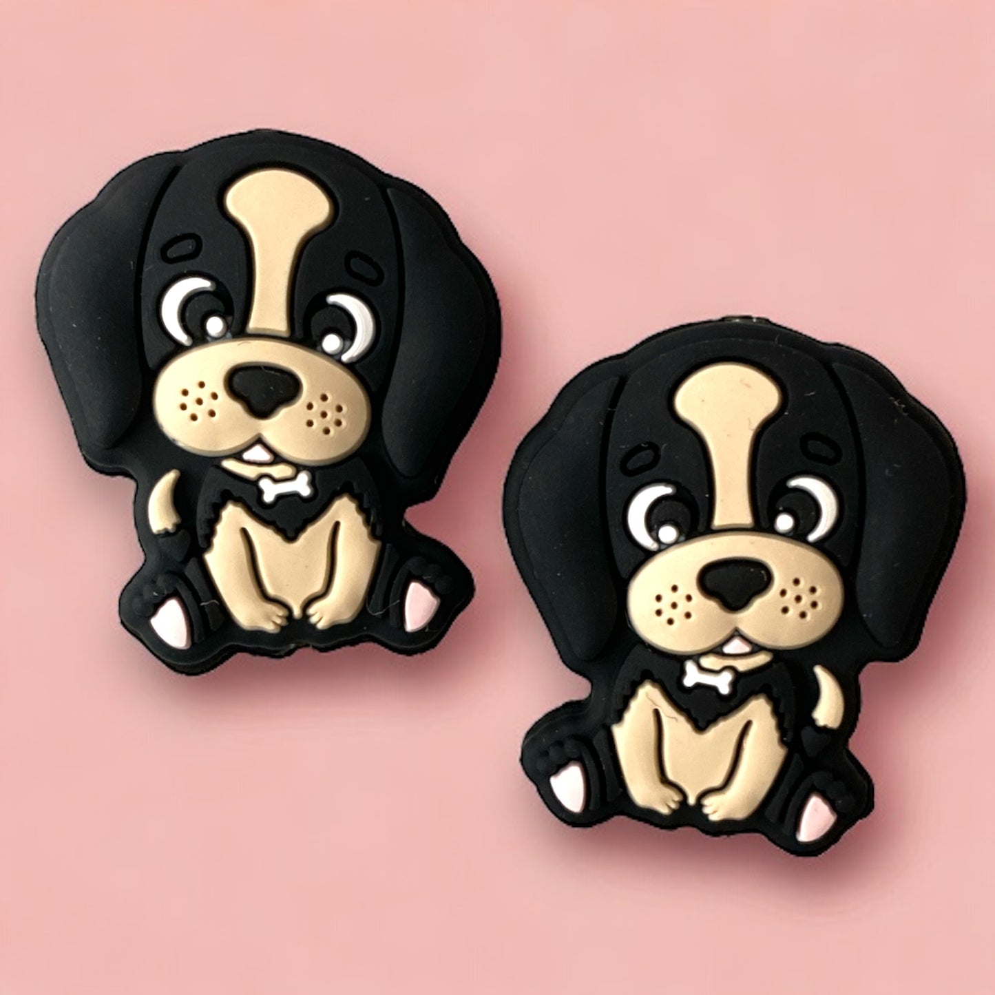 T440- Black Dog Silicone Focal (1 Count)