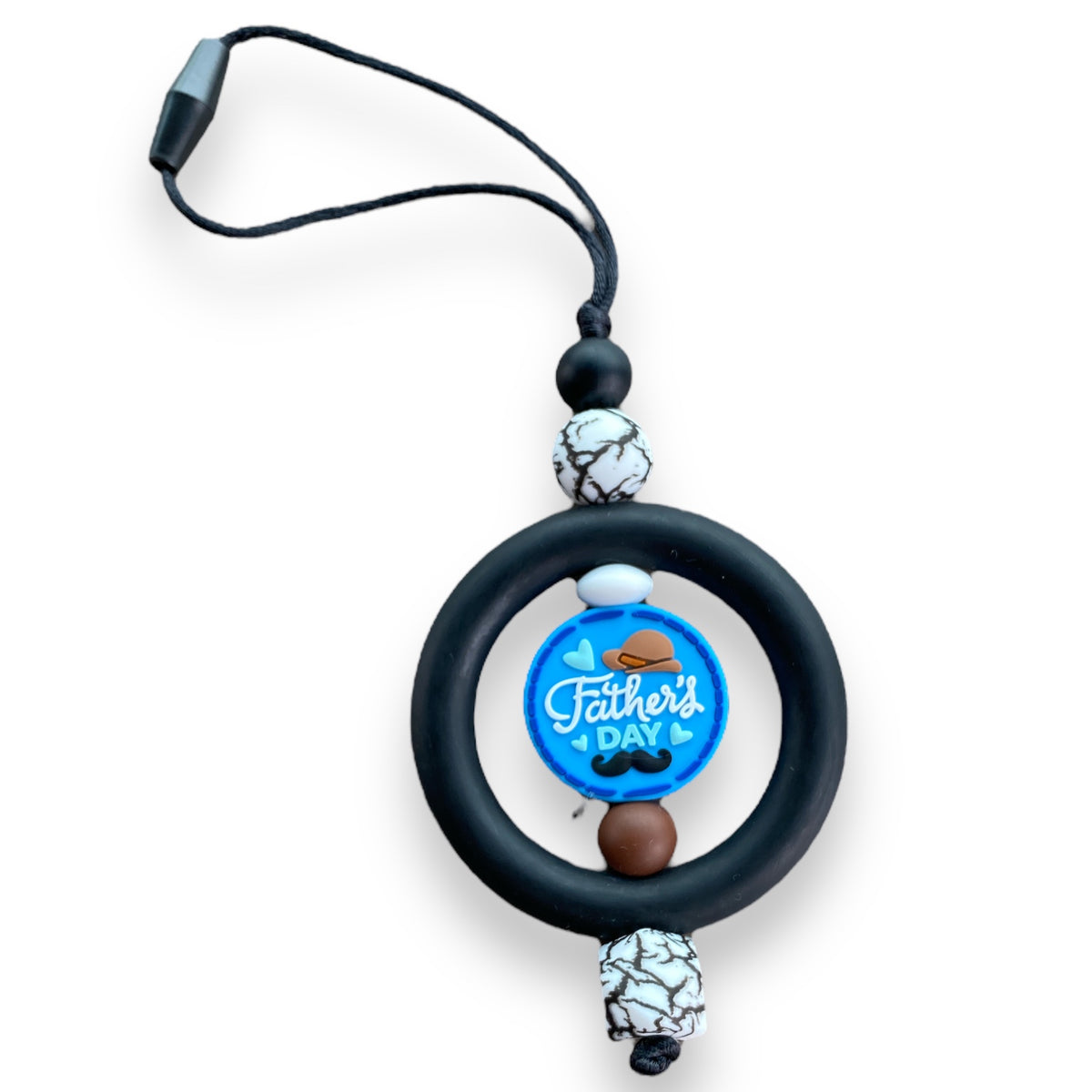 Make It: "Fathers Day" Car Charm (informational only)