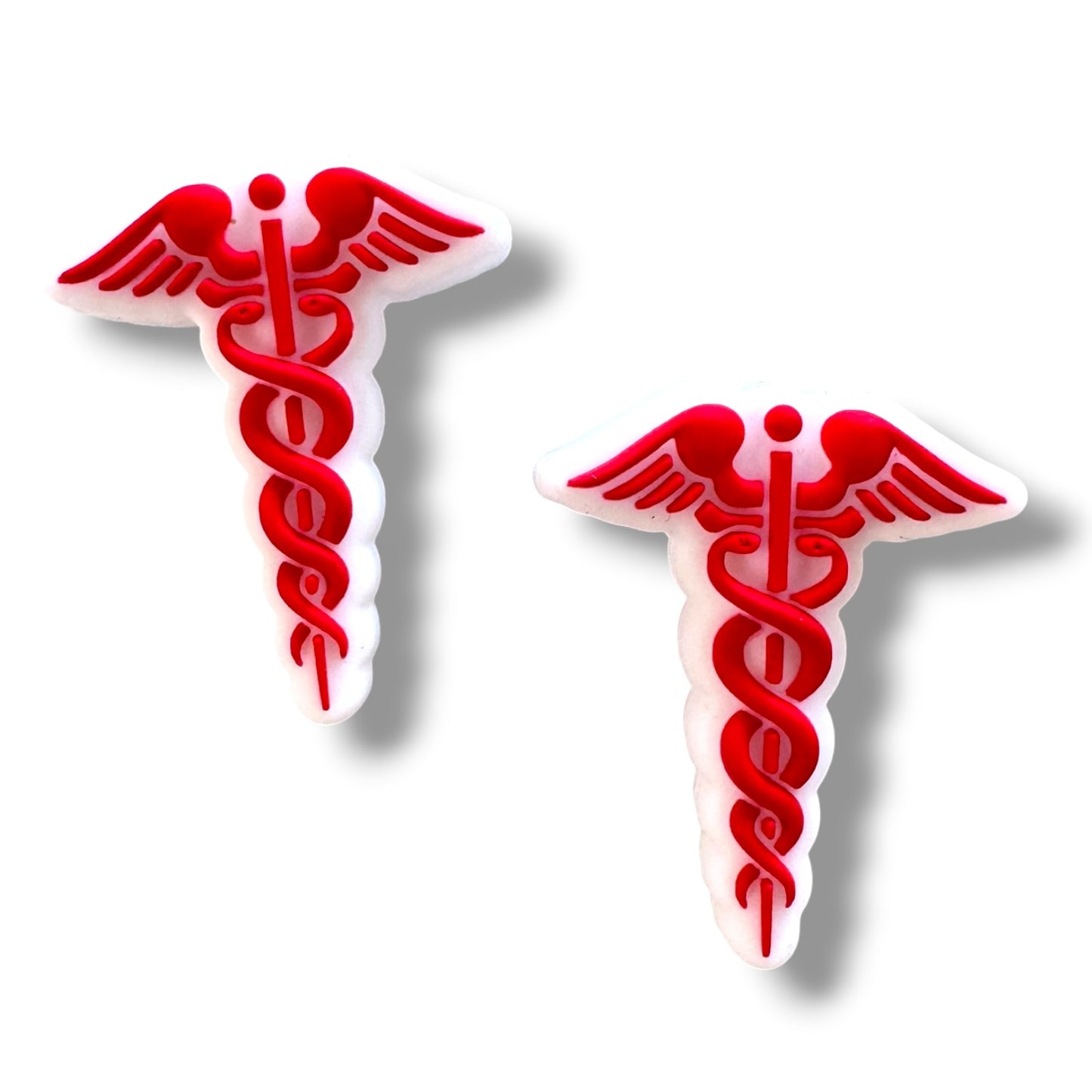 h949- "Medical 3D" Silicone Focal Bead for DIY Crafts (1 Count)