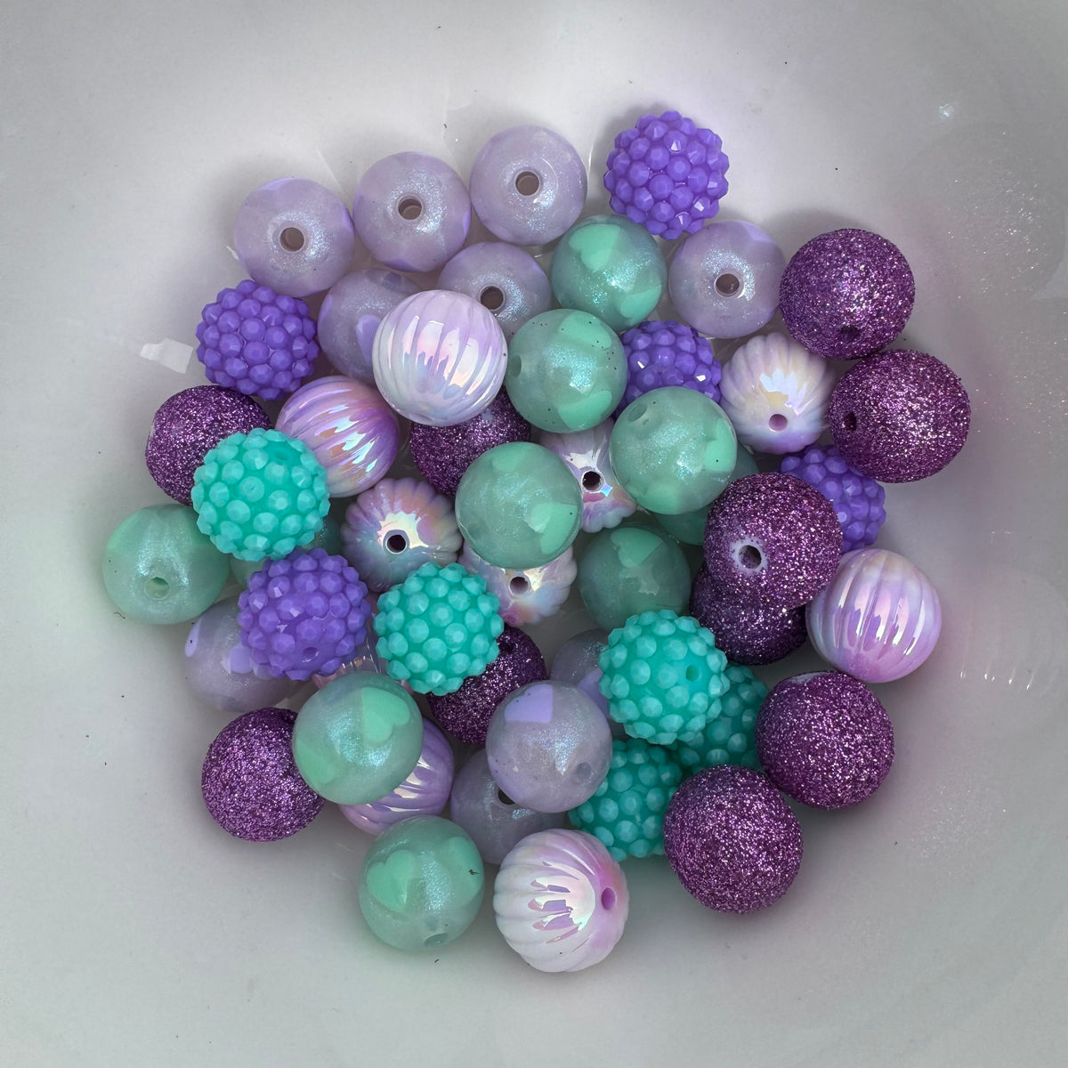 CK- 315- 50 Count 16mm Acrylic Bead Pack