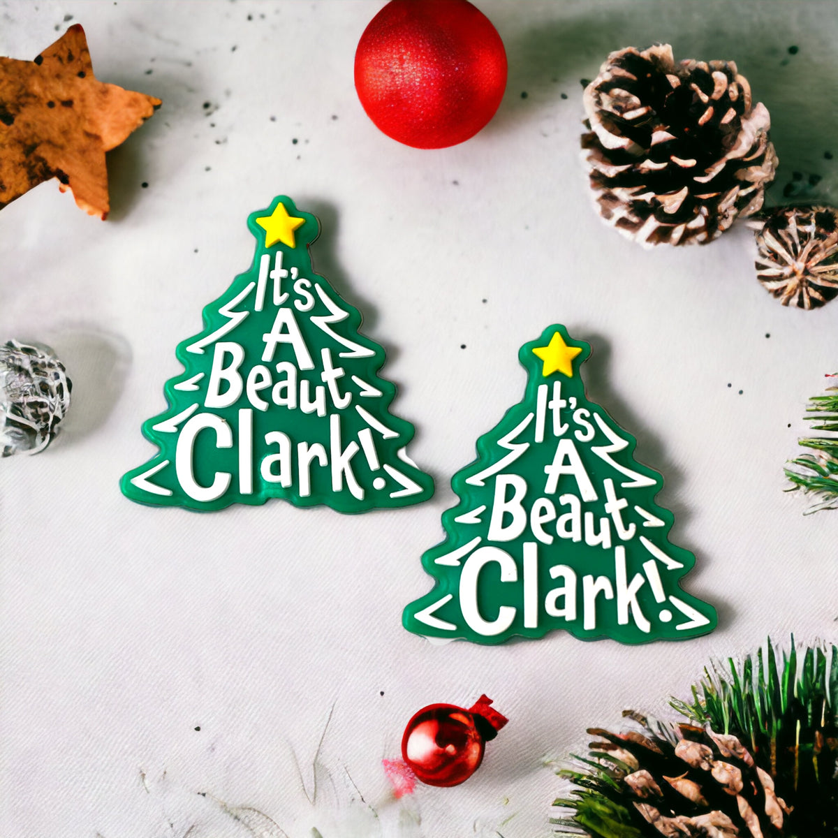 X70 - “It’s A Beaut Clark” Silicone Focal Bead (1 Count)