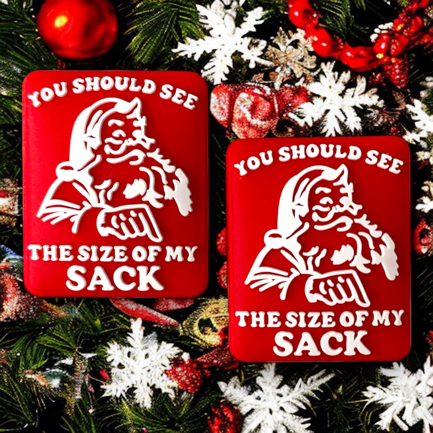 X6 - “You Should See” -Exclusive- Silicone (1 Count) Focal Bead *Copyright