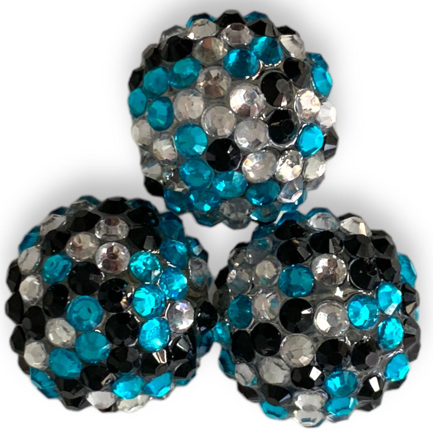 #1225- Western Confetti Rhinestone Beads (1 Count)