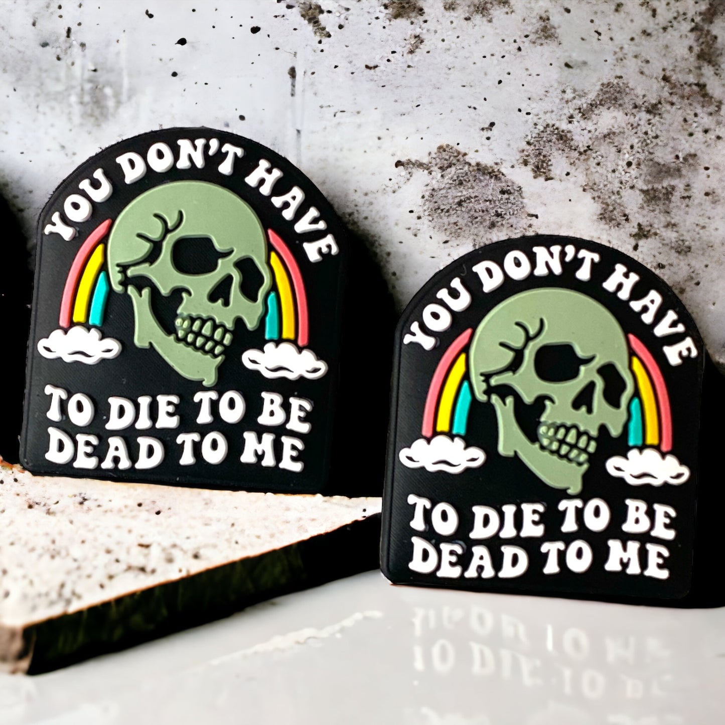 e504 - “Dead To Me” Exclusive (1 Count) Focal Bead *Copyright