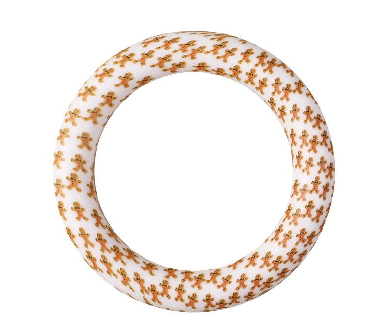 Q- A774 - 65mm "Gingerbread" Silicone Ring