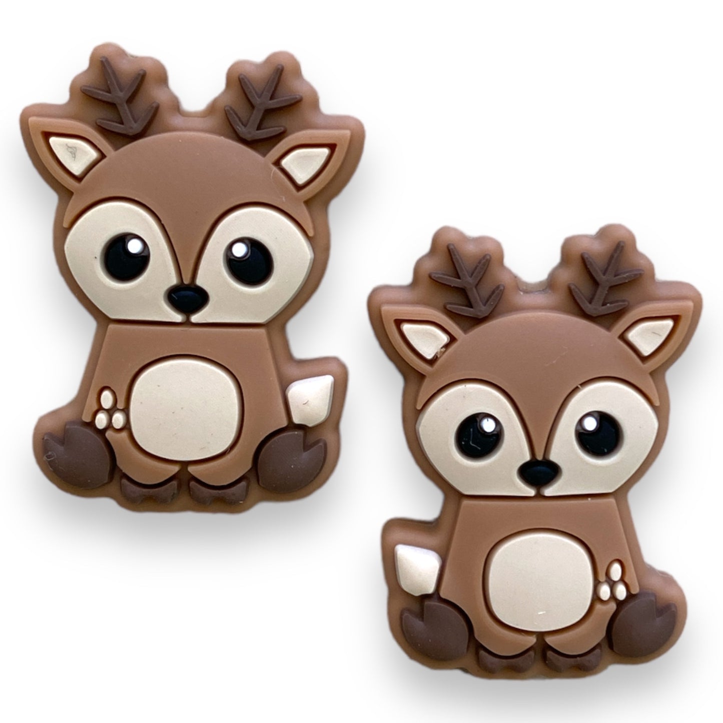 h888- Reindeer Silicone (1 Count) Focal Bead