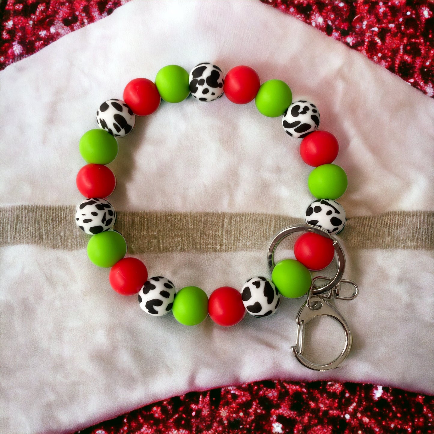 CK- 171 - “Moo-y Christmas” Wristlet Kit