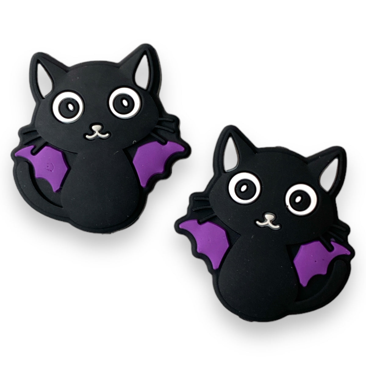 T385 - Bat Silicone Focal Bead (1 Count)
