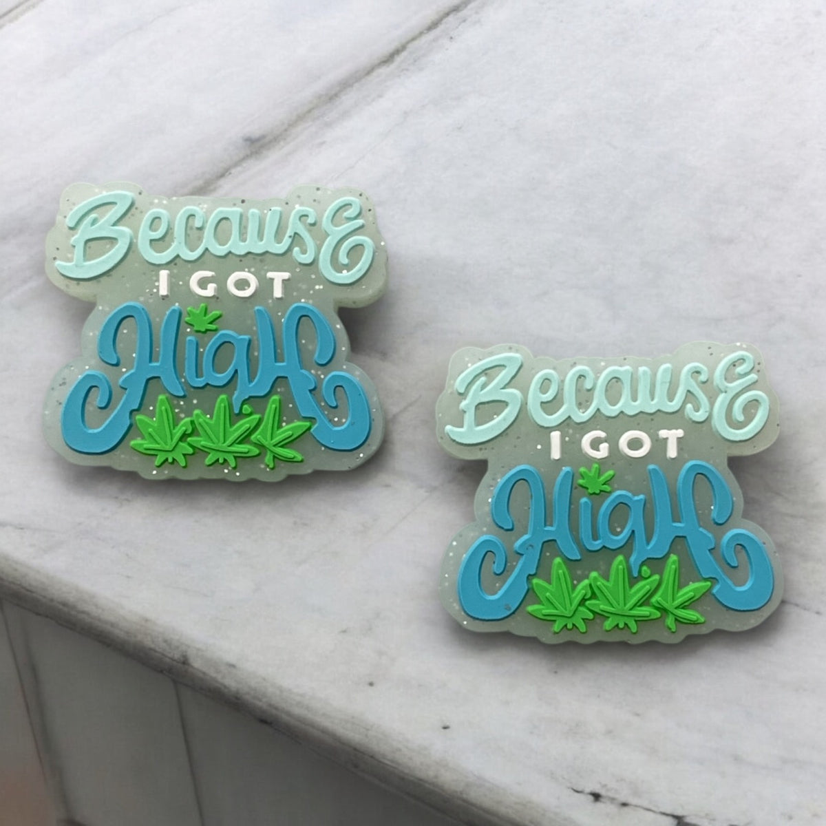 h1100 - “Because I Got High” Focal Bead (1 Count)
