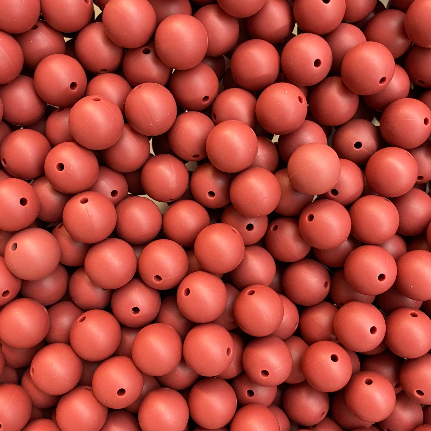 a 23 / 15mm - Brick Silicone Bead