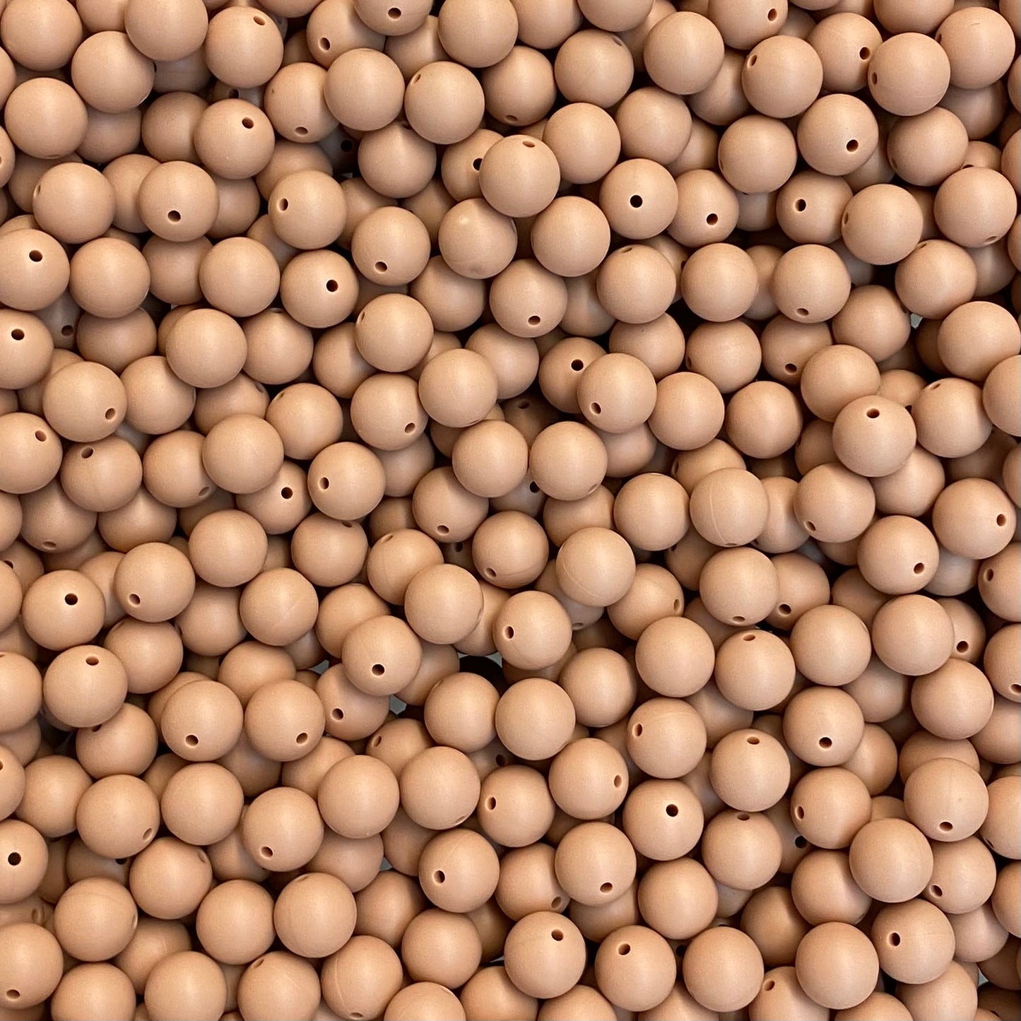 a 13 / 15mm - Cider Silicone Bead