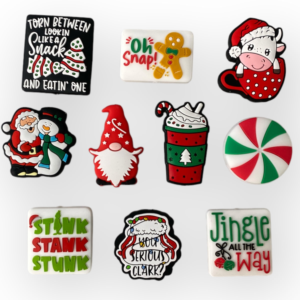 CK- 194 - “Christmas” 10 Count Focal Pack