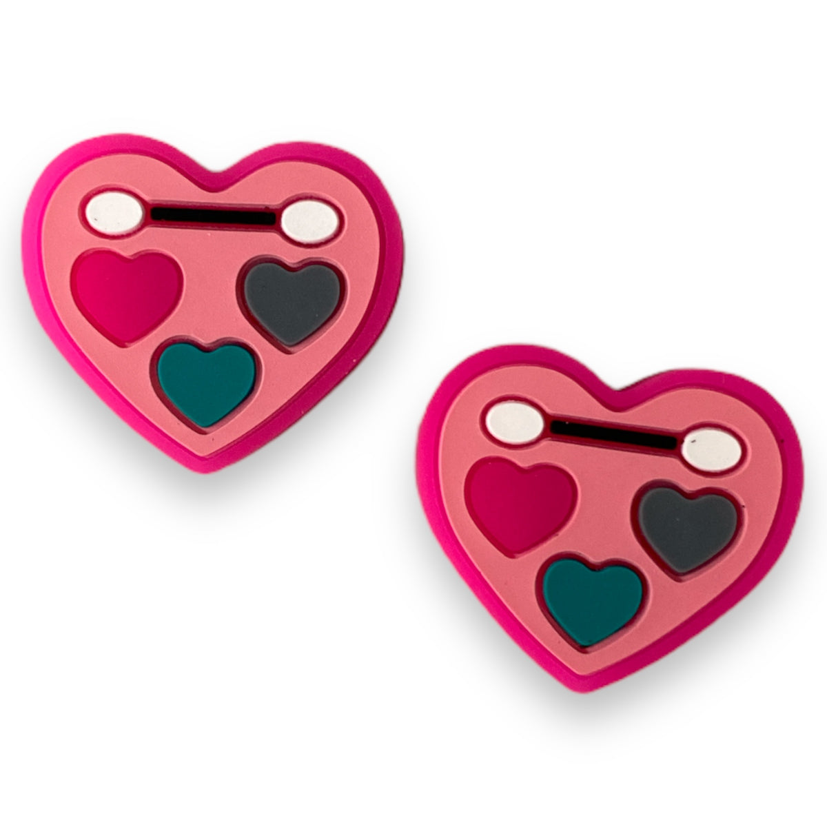 X194 - “Makeup” Silicone (1 Count) Focal Bead