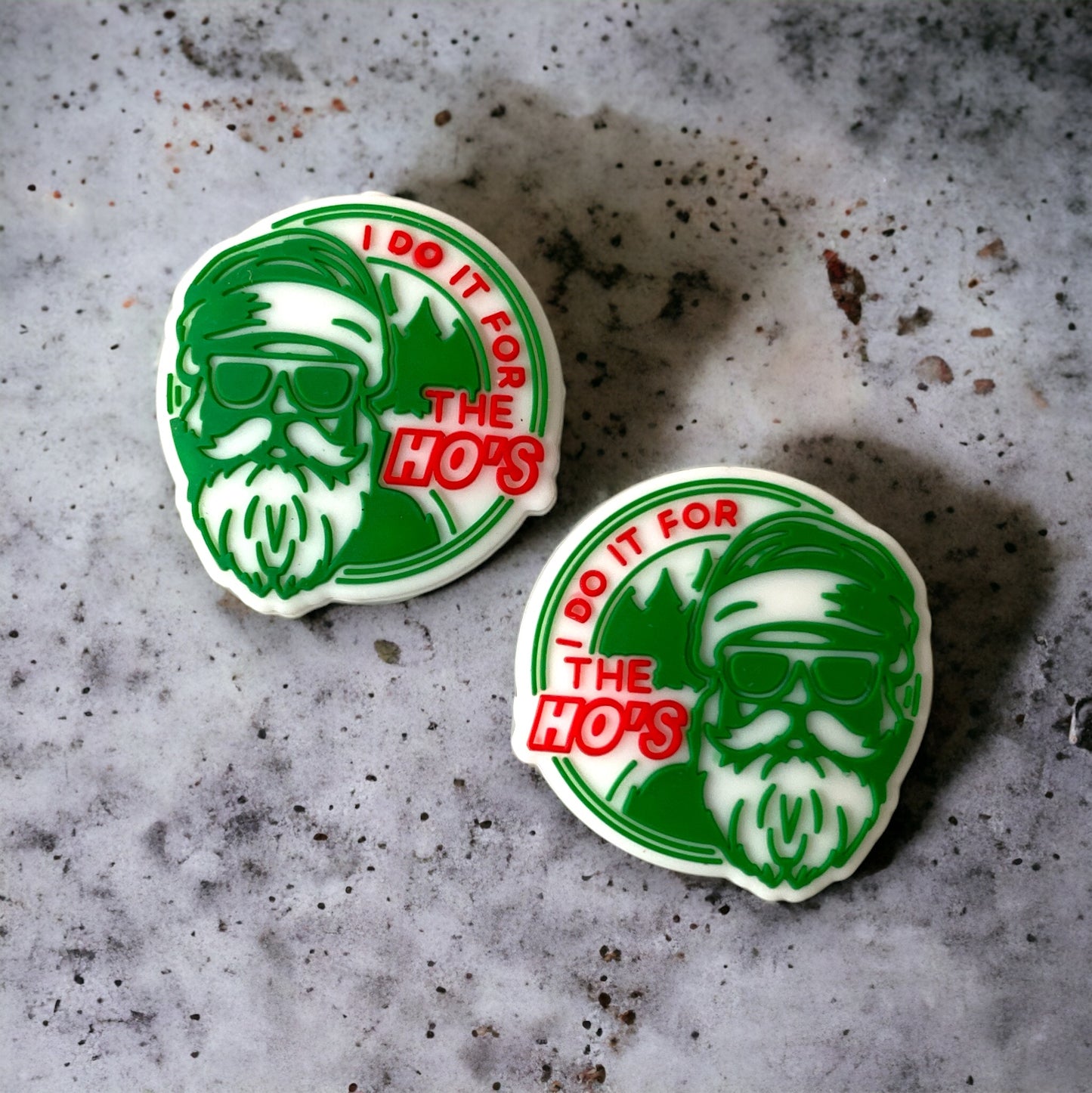 X8 - “I Do It For The Ho’s”- Exclusive- Silicone (1 Count) Focal Bead *Copyright