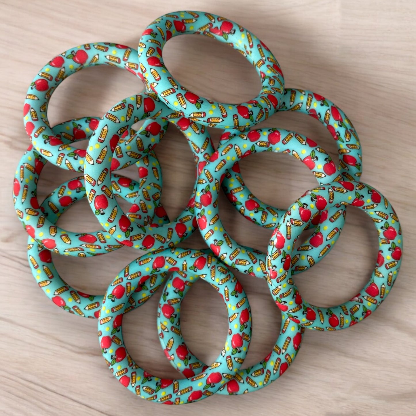 Q-A05 - 65mm "School" Silicone Ring