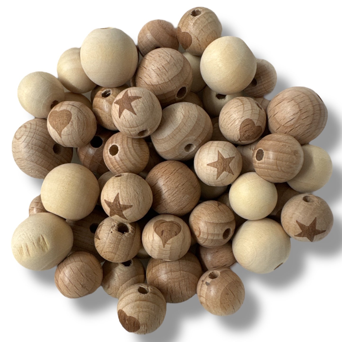 CK-179: "Wood" 60 Ct Bead Pack