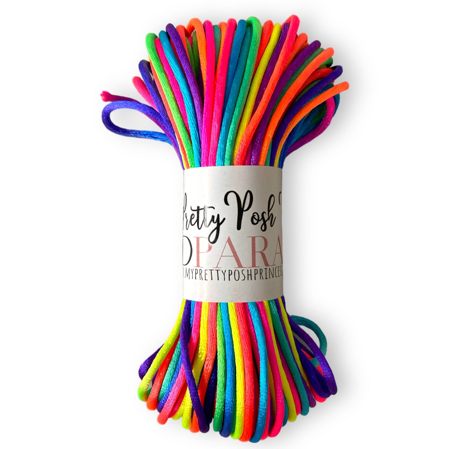 RAINBOW 2mm Nylon Cord - Size: 2mm x 20m- 21 Yards