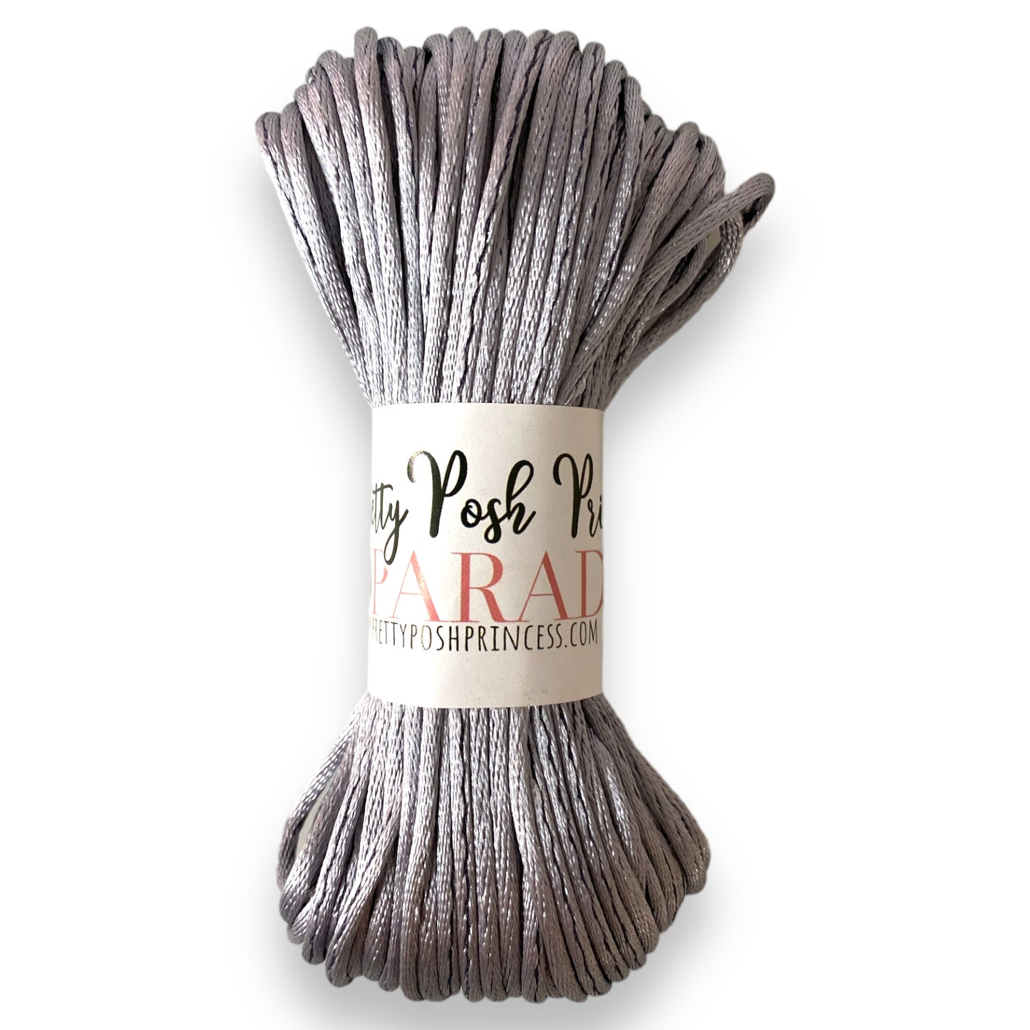 GRAY 2mm Nylon Cord - Size: 2mm x 20m- 21 Yards