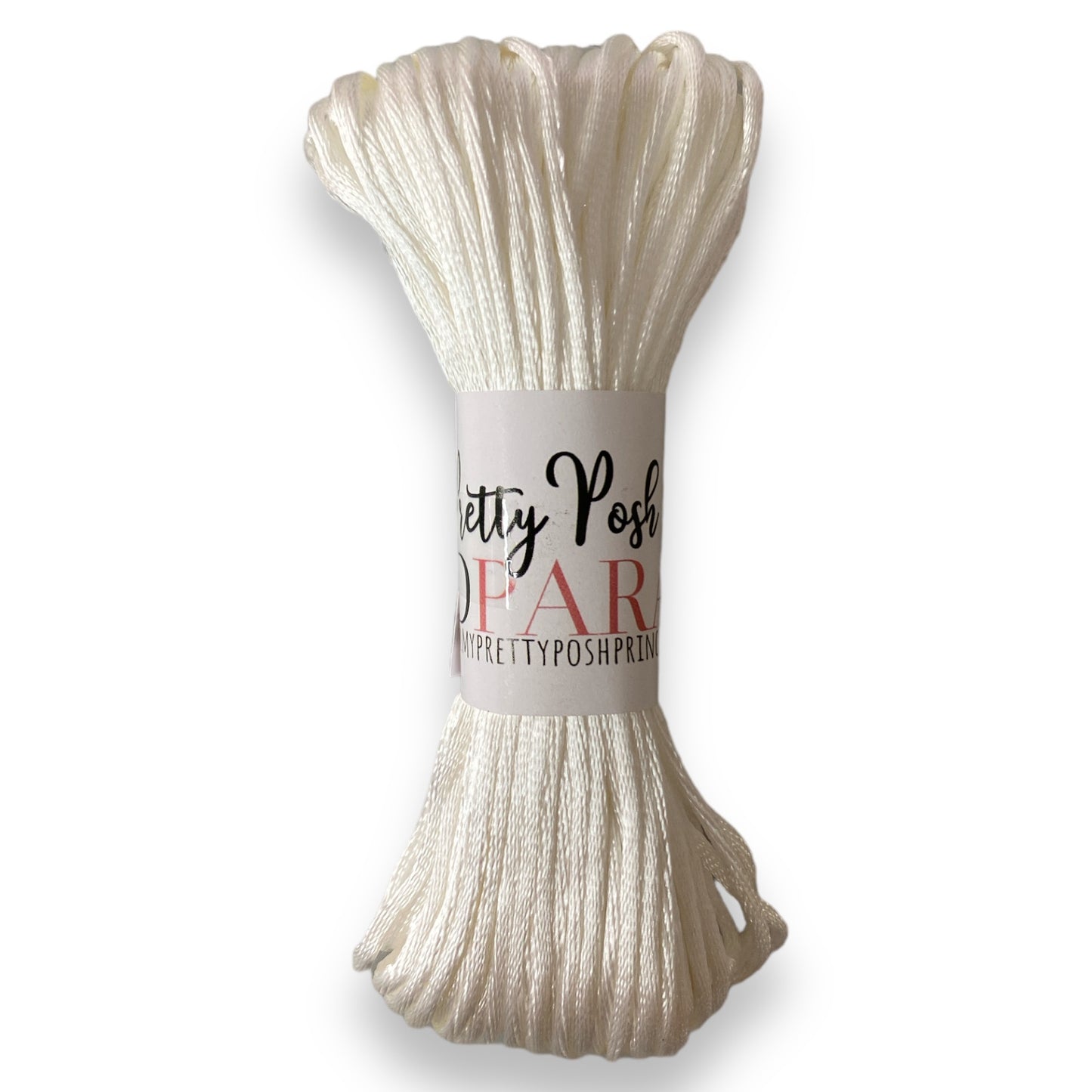 WHITE 2mm Nylon Cord - Size: 2mm x 20m- 21 Yards