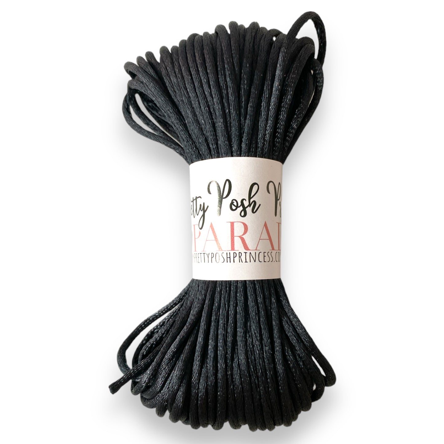 BLACK 2mm Nylon Cord - Size: 2mm x 20m- 21 Yards