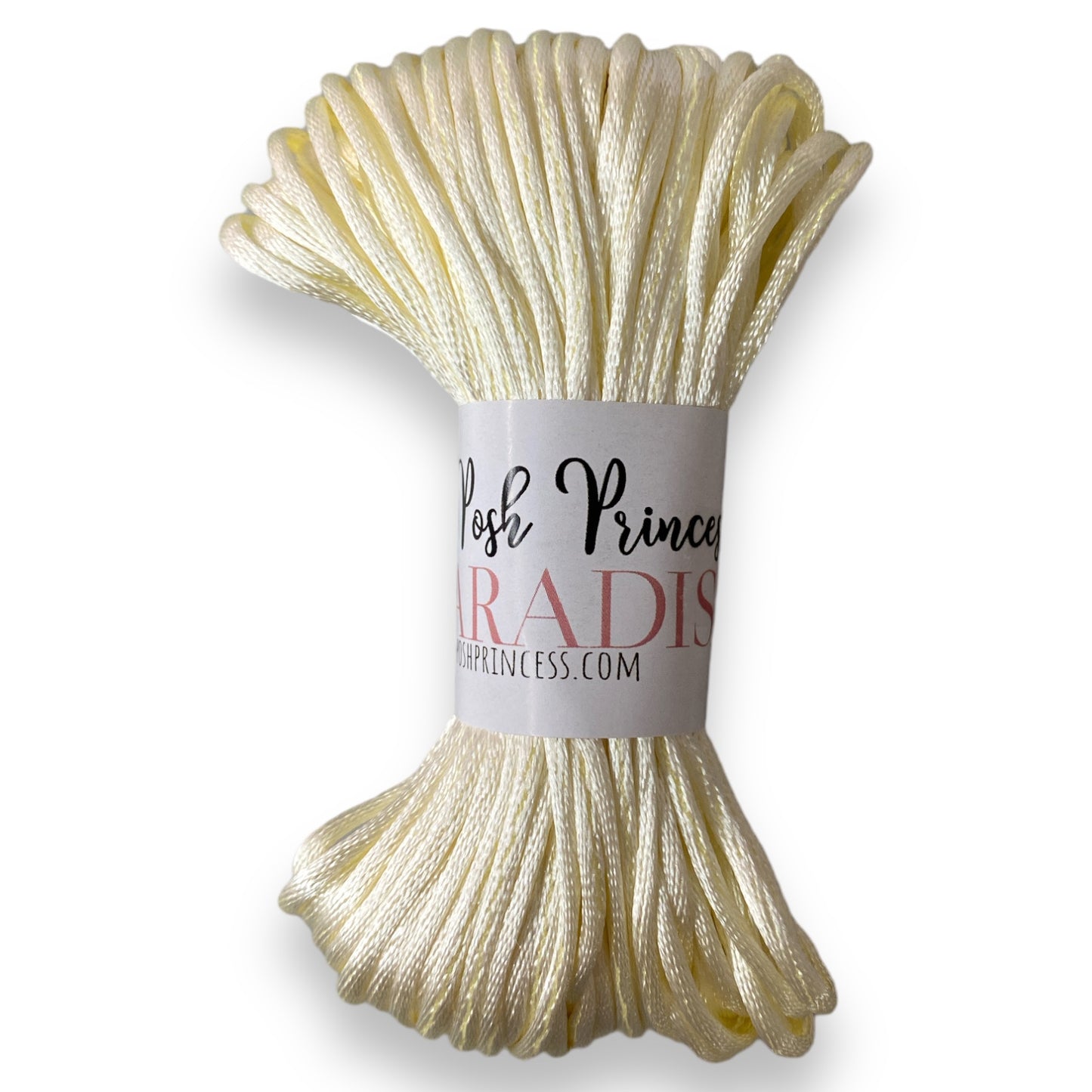 IVORY 2mm Nylon Cord - Size: 2mm x 20m- 21 Yards