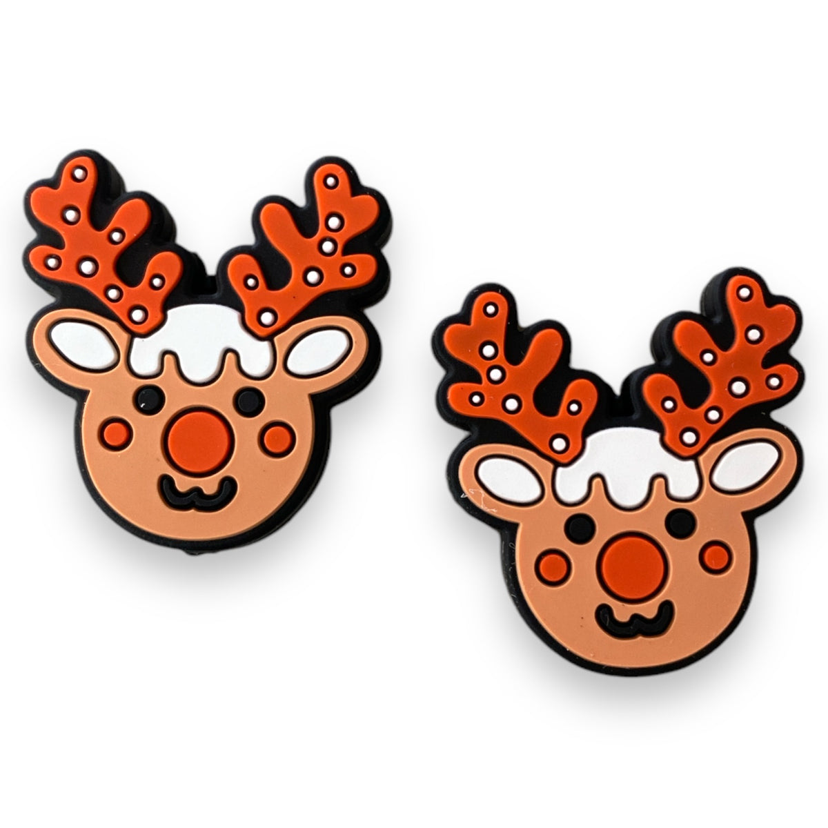 T176 - "Reindeer” Silicone (1 Count) Focal Bead