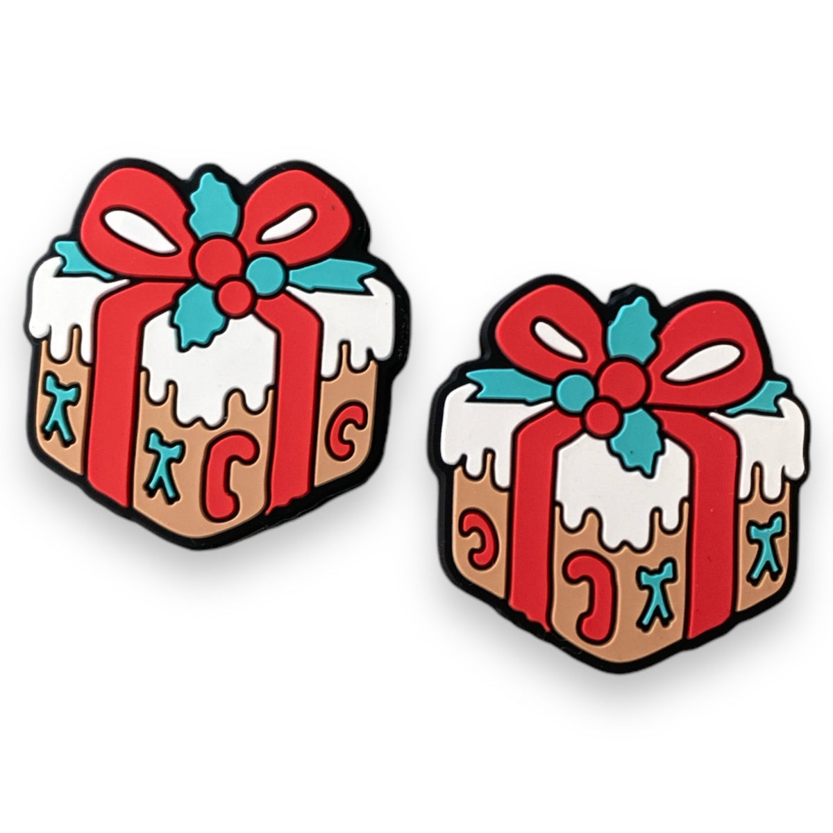 T175 - "Gift” Silicone (1 Count) Focal Bead