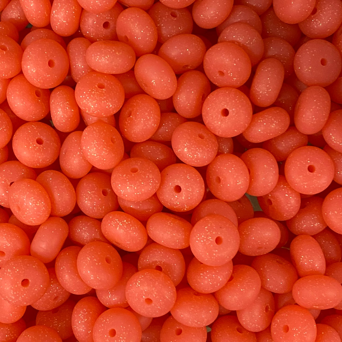 ABACUS 14mm x 8mm Silicone Beads